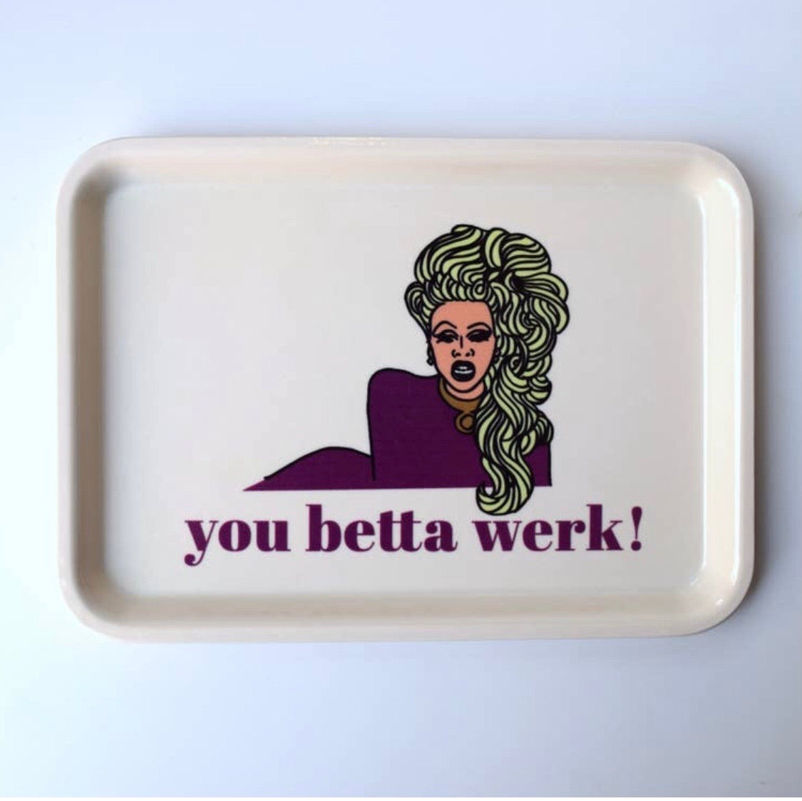 RuPaul Cambro Tray