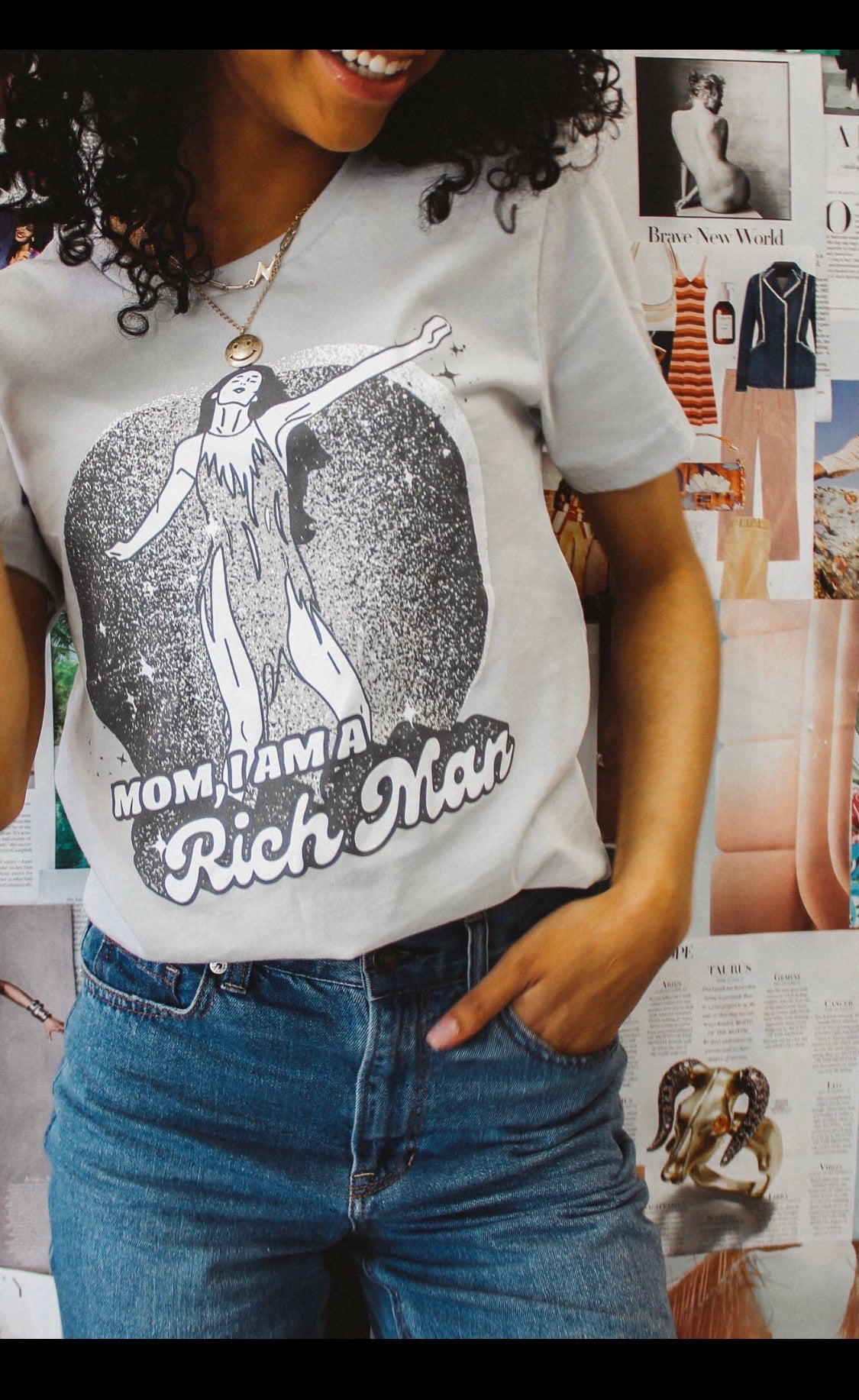 Mom, I am A Rich Man Tee