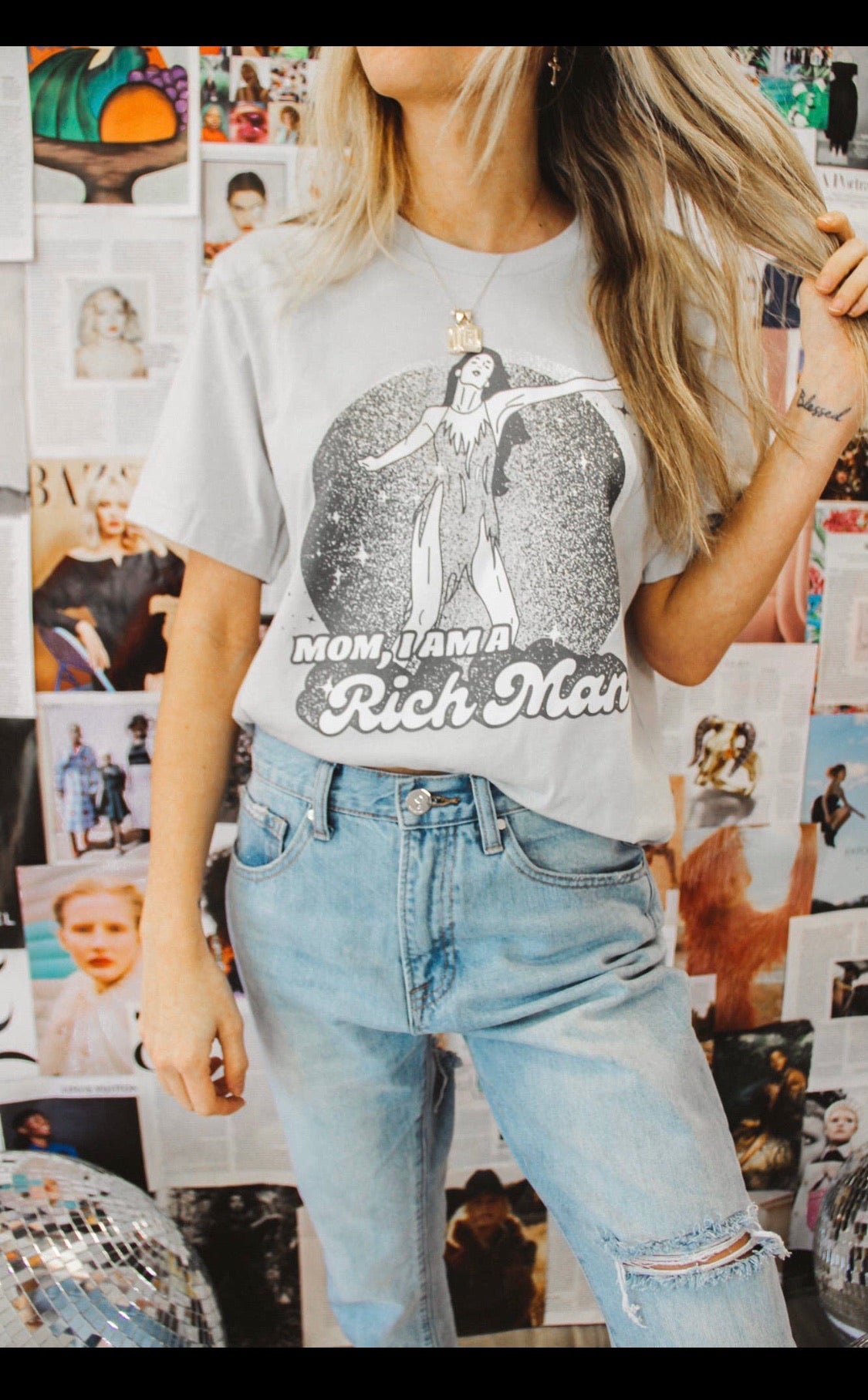 Mom, I am A Rich Man Tee