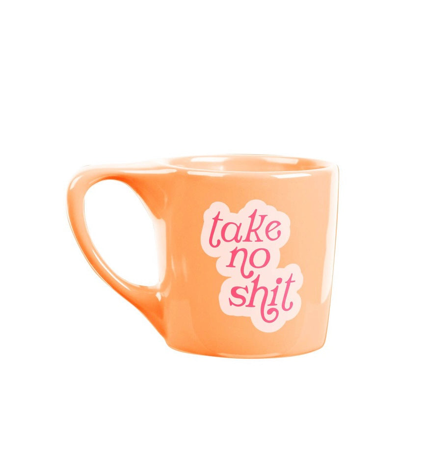 Take No Shit Mug