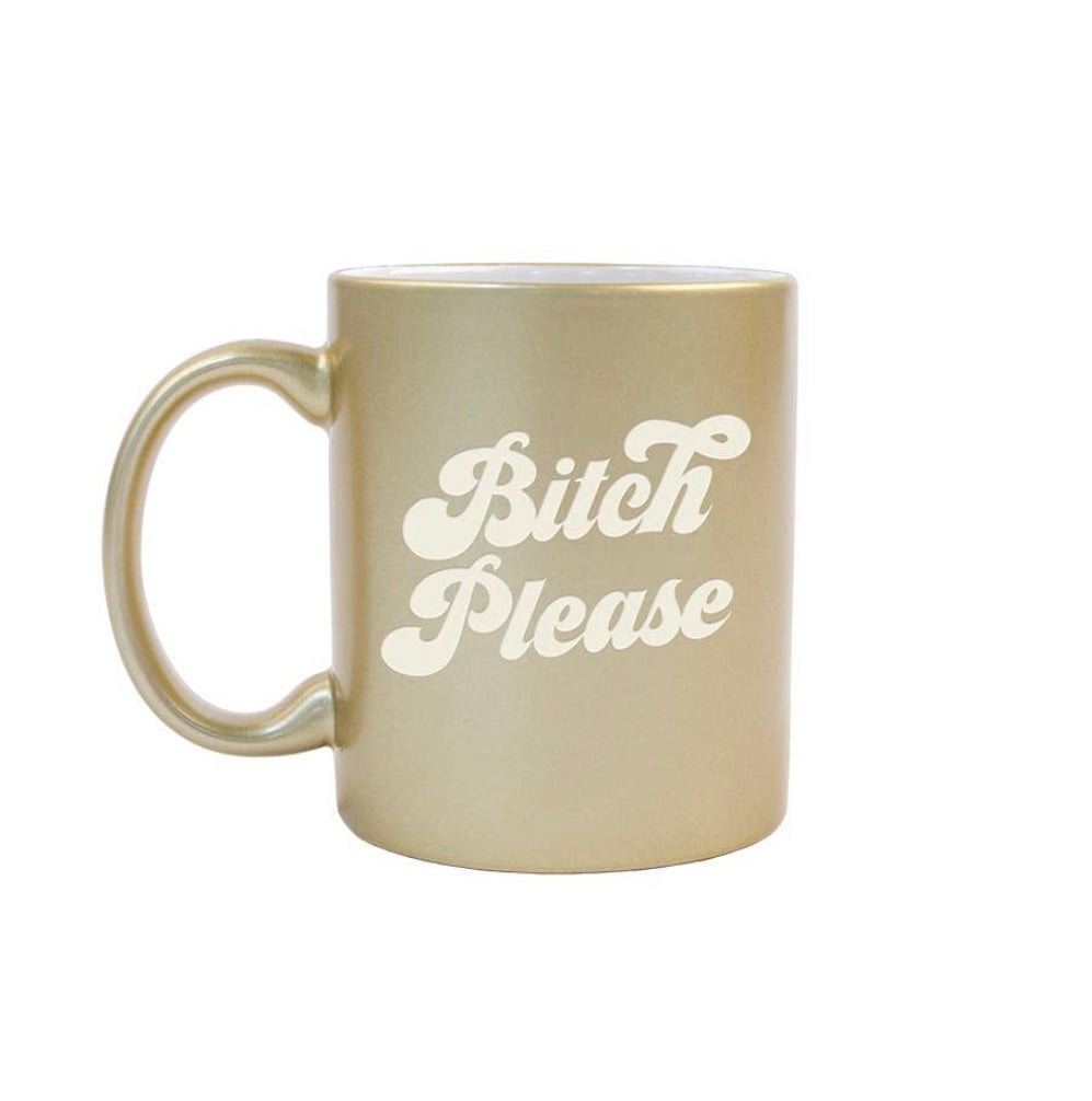 Metallic Mug