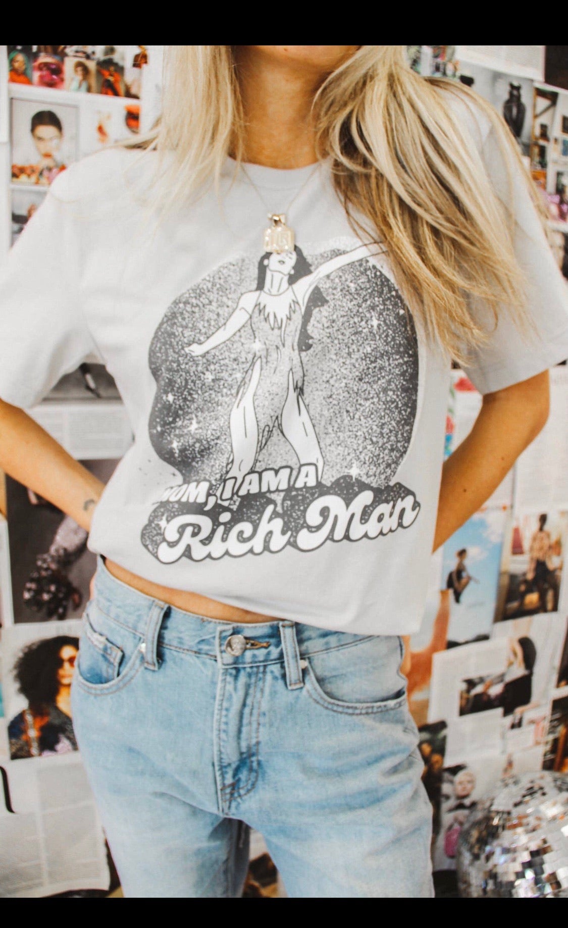 Mom, I am A Rich Man Tee