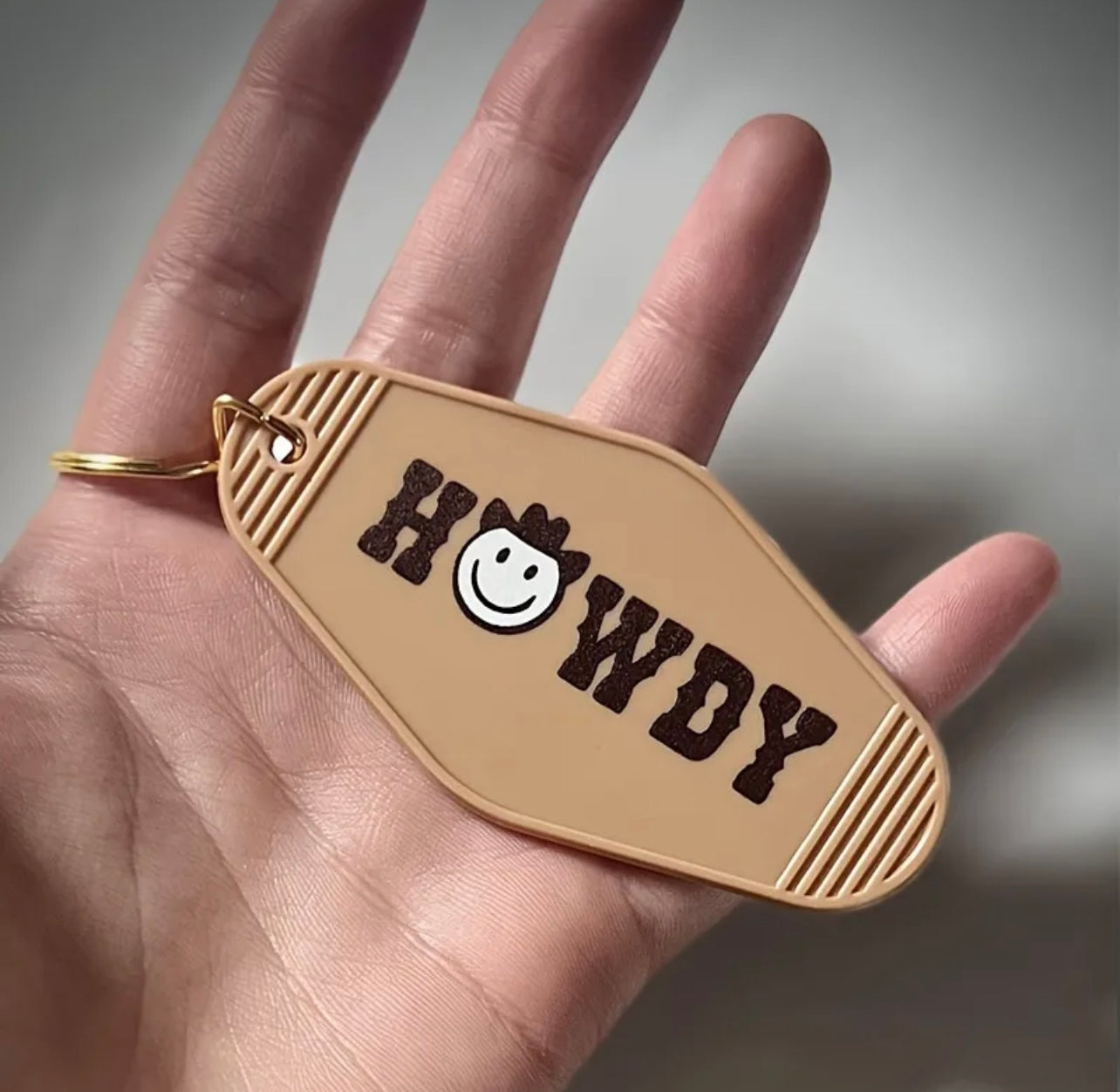 Hottie Hotel Statement Keychain