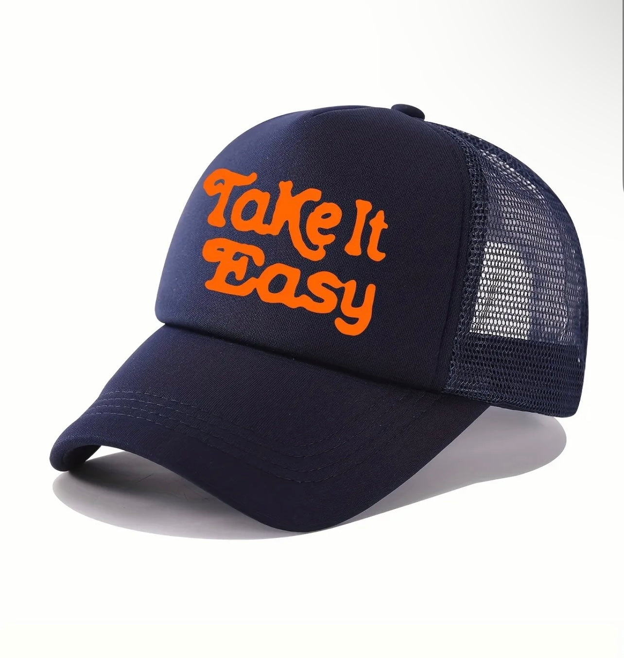 Take It Easy Mesh Trucker Hat