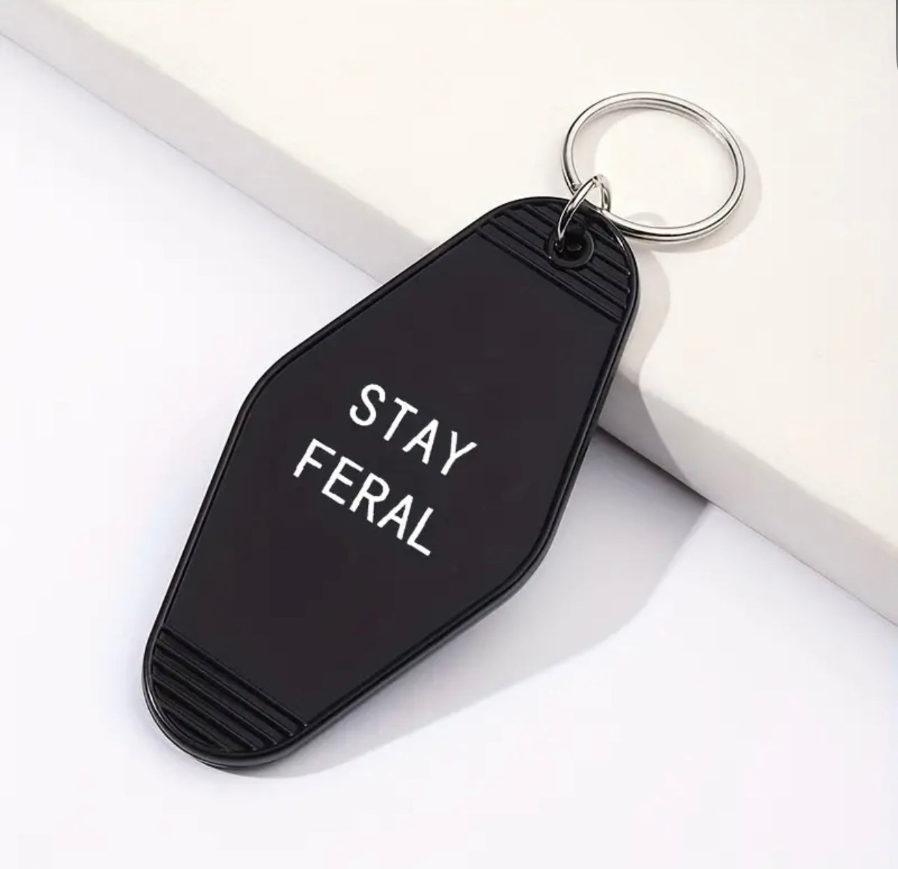 Hottie Hotel Statement Keychain