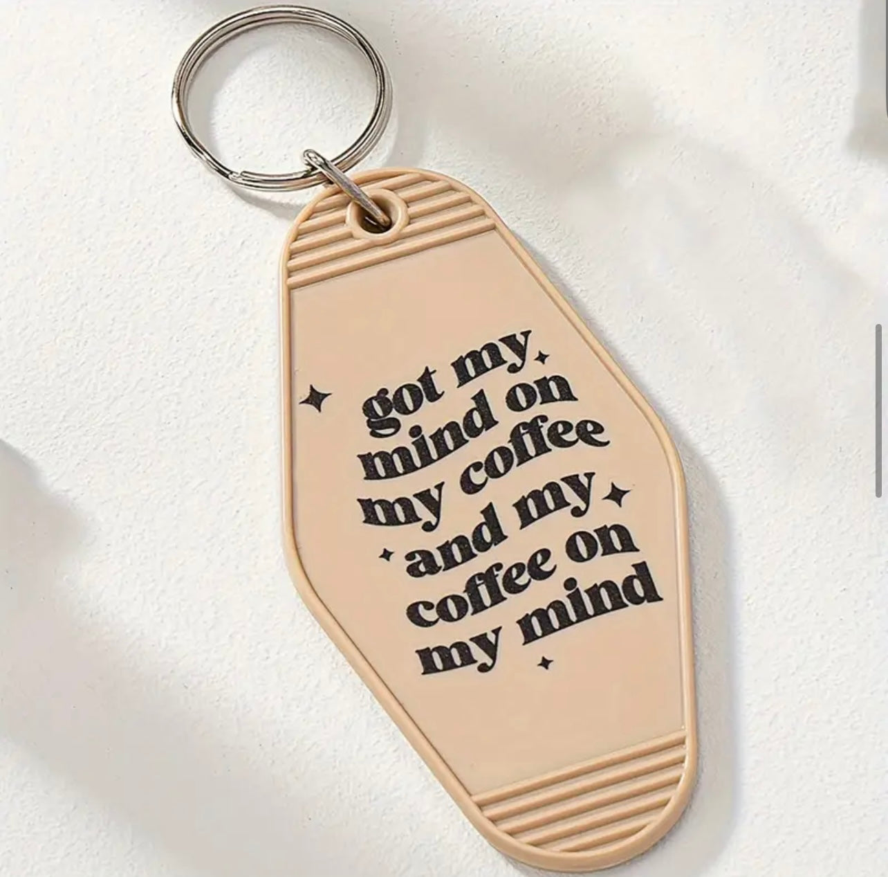 Hottie Hotel Statement Keychain