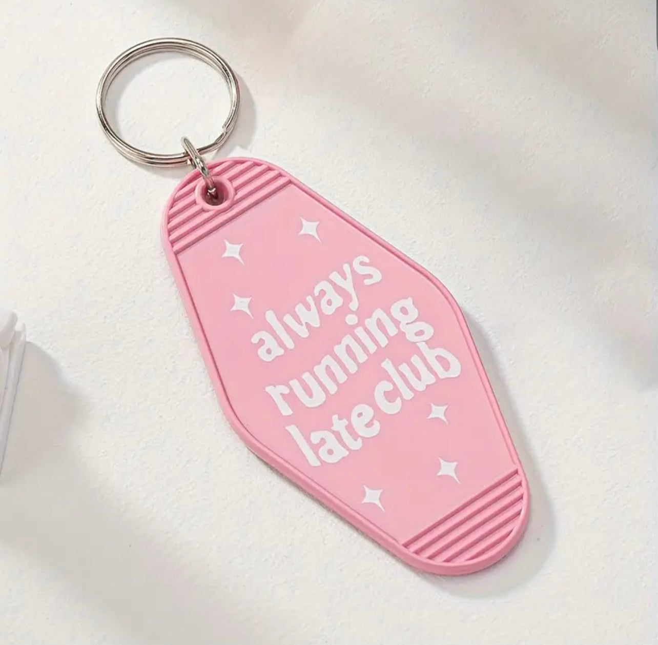 Hottie Hotel Statement Keychain