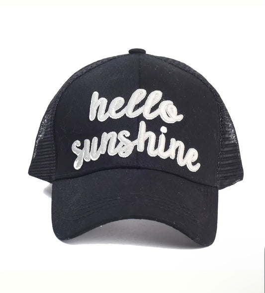 Hello Sunshine Trucker Hat