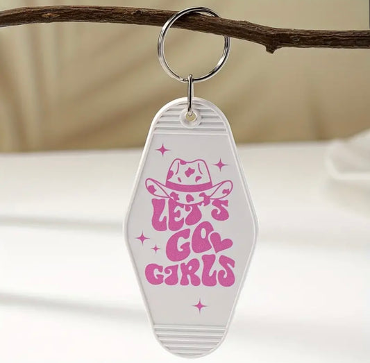 Hottie Hotel Statement Keychain