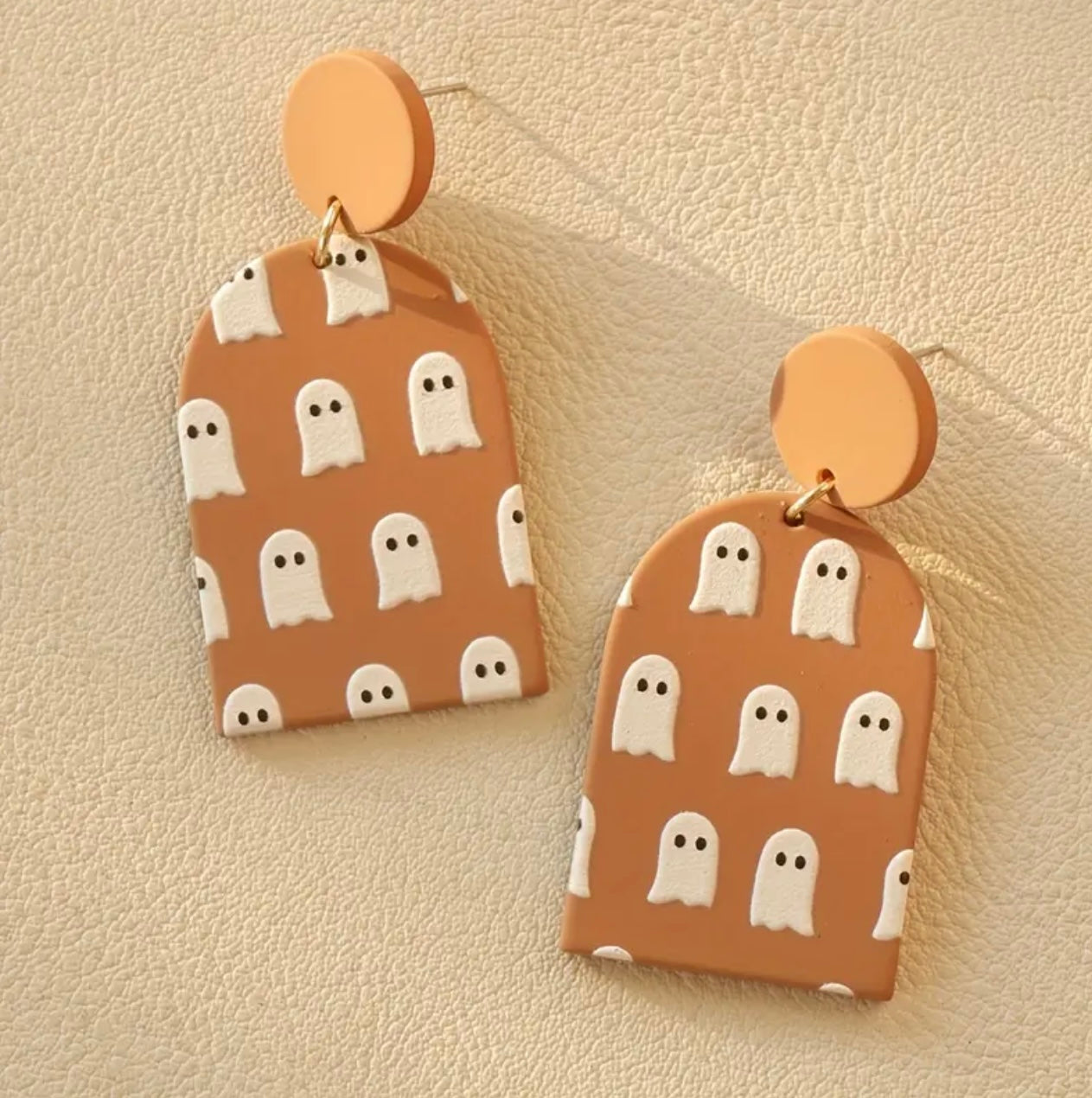 Ghosts with the Mosts Earrings