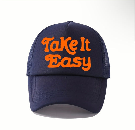 Take It Easy Mesh Trucker Hat