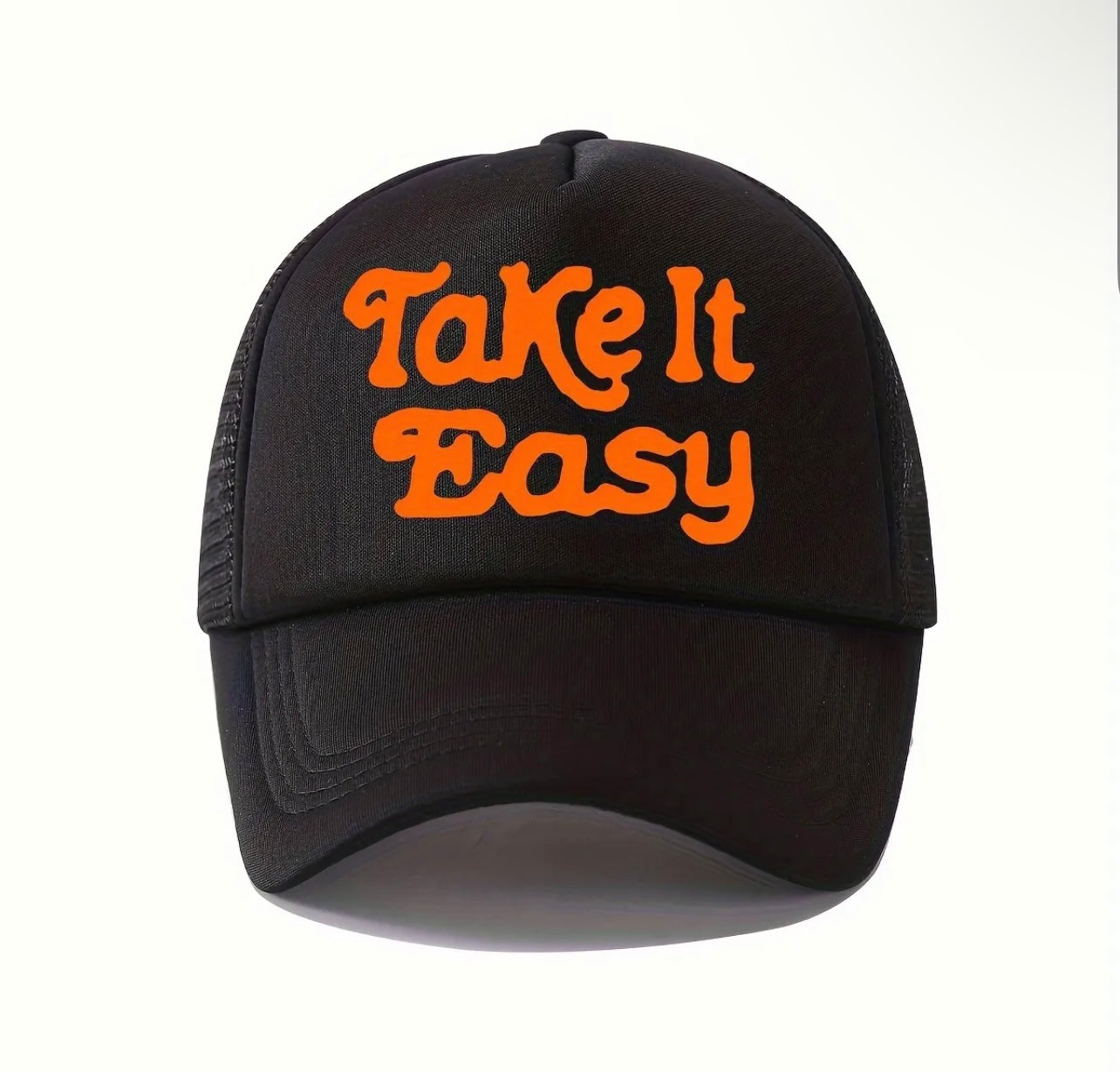 Take It Easy Mesh Trucker Hat