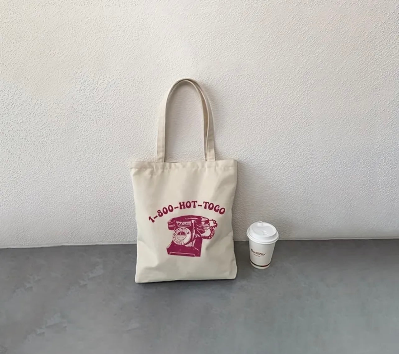 Hot To Go Tote