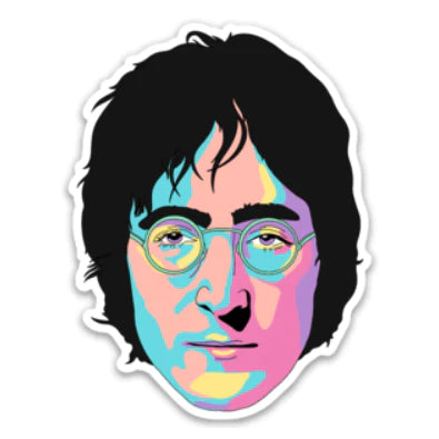 Lennon Magnet.