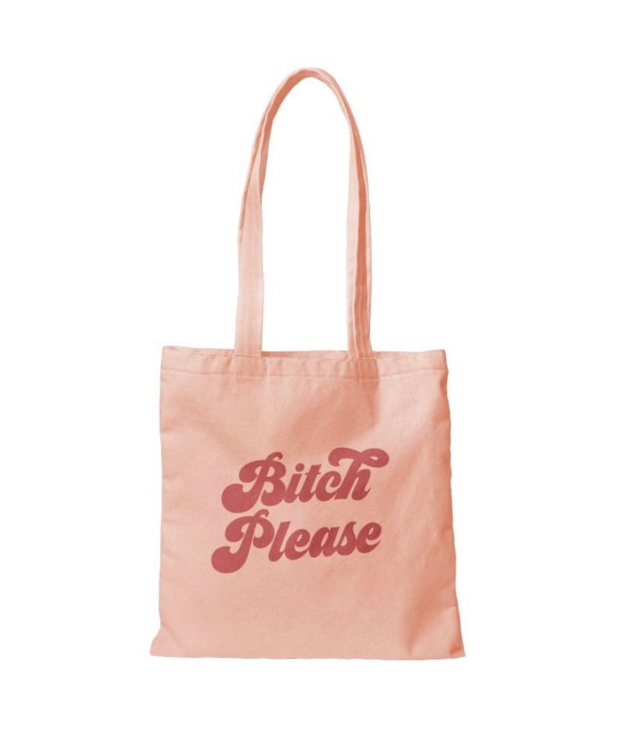Bitchy Canvas Totes