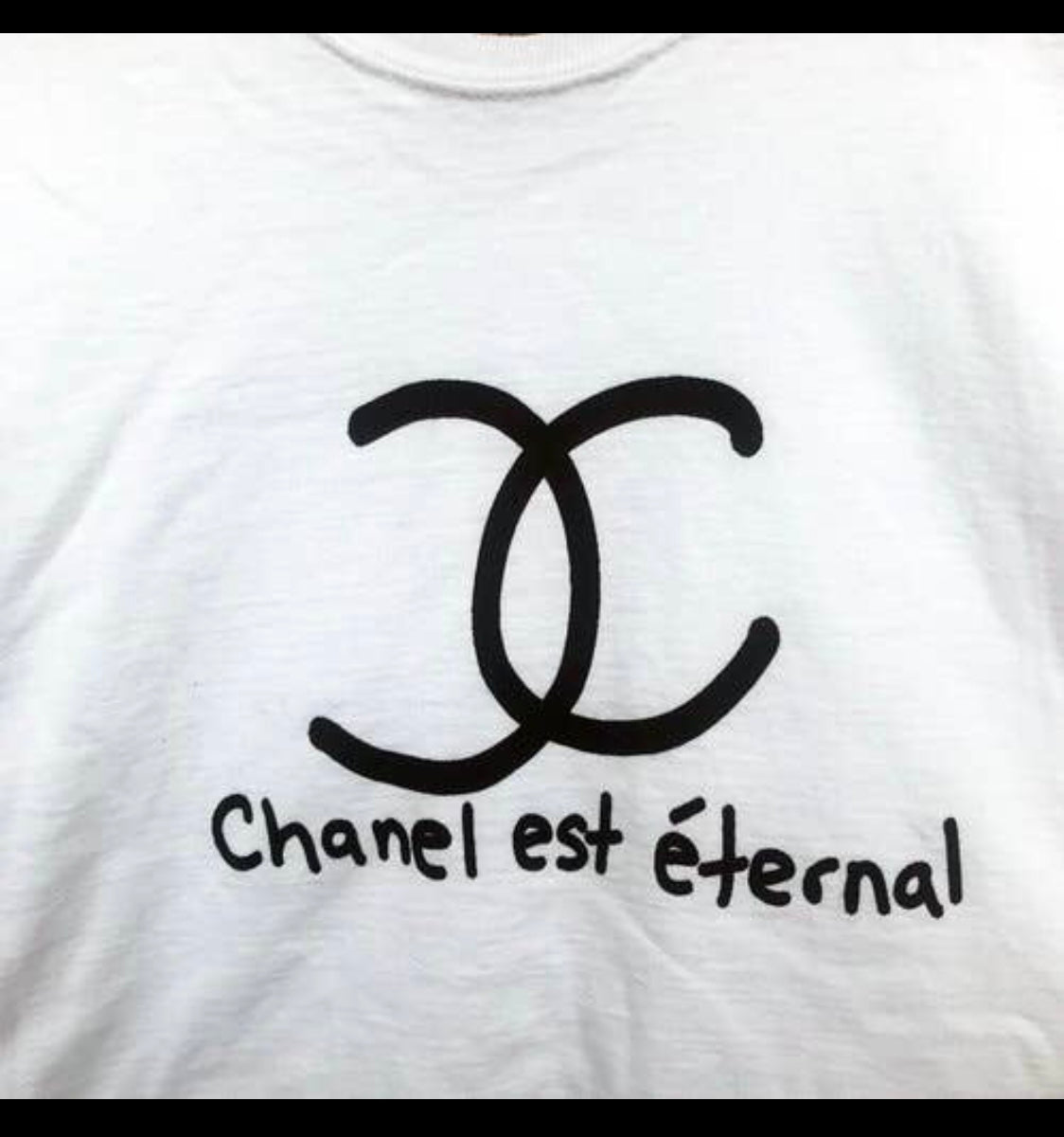 Chanel Inspired Graphic Tee