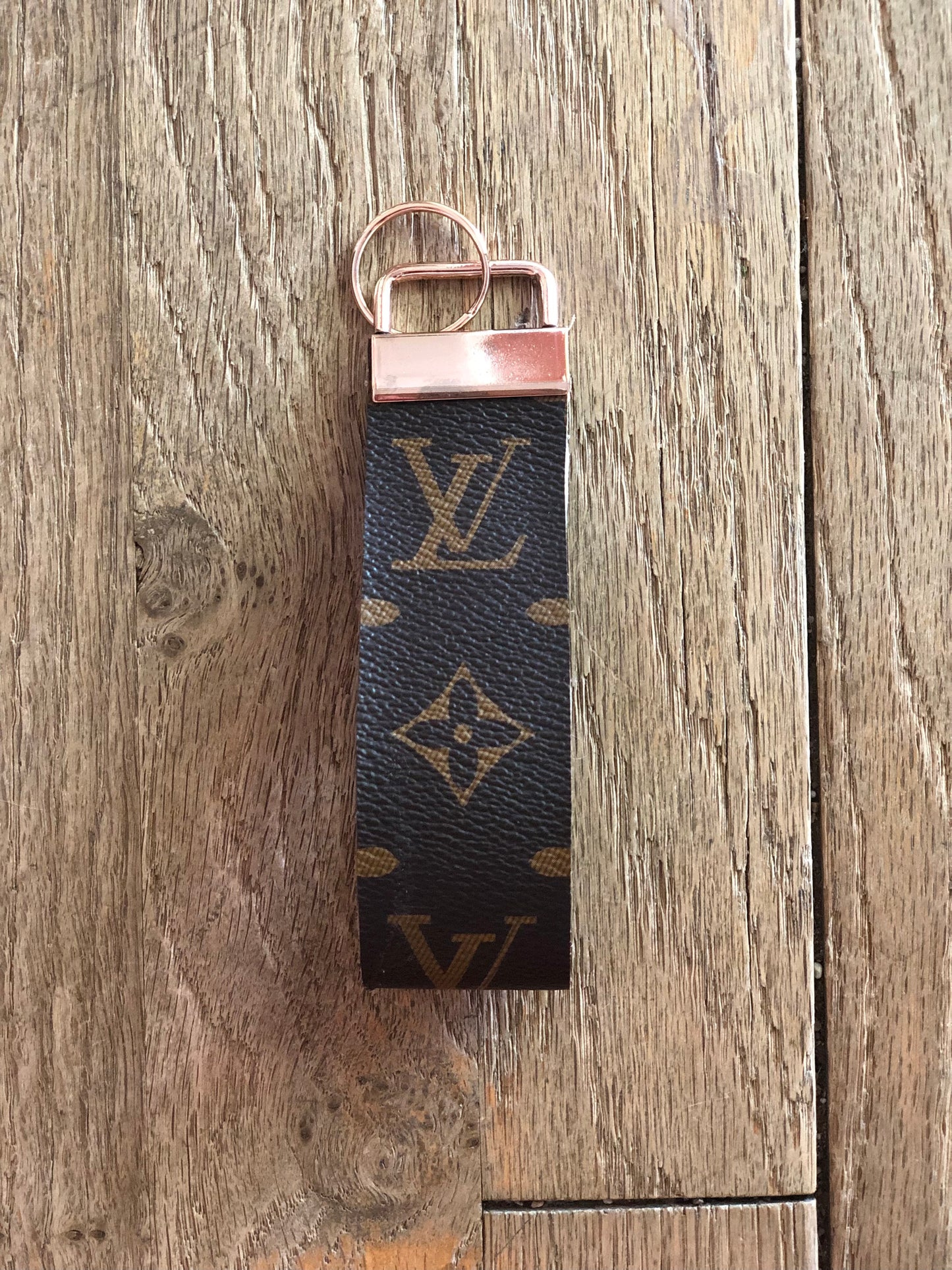 Repurposed Louis Vuitton Keychain
